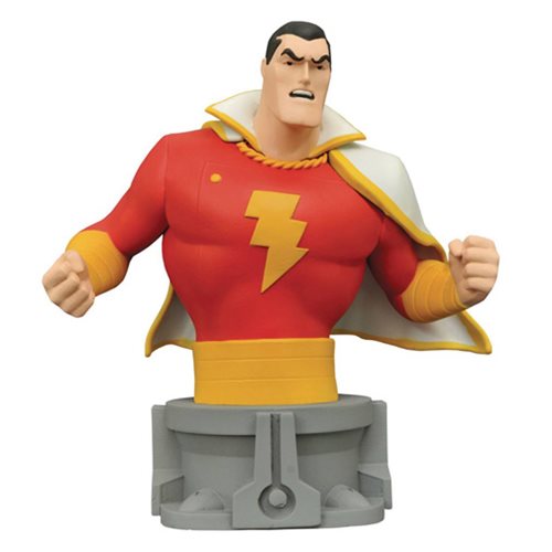 Justice League: The Animated Series Shazam Bust